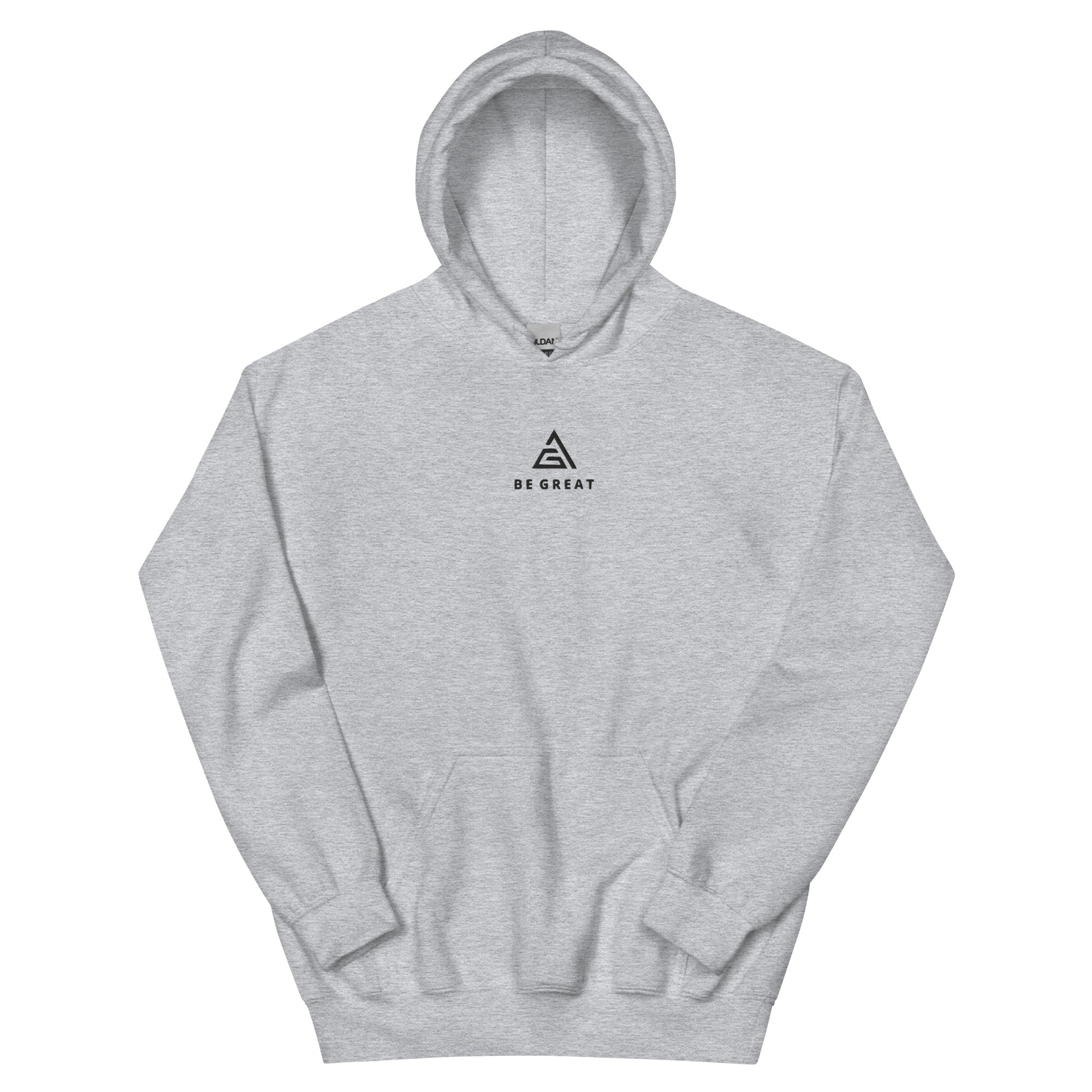 Be Great Hoodie Grey