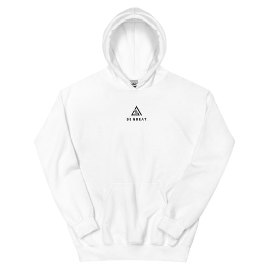 Be Great Hoodie (White)